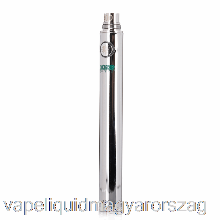 Ooze 900mah Twist Vv Akkumulátor Króm Vape Folyadék